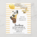 Search for panda party invitations Boy