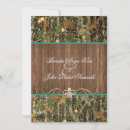 Search for hunting camo wedding invitations Rustic