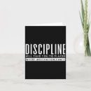 Search for disciplines cards Motivation