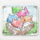 Search for mushroom mousepads Kawaii