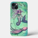 Search for octopus cases Watercolor