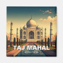 Search for taj mahal magnets Souvenir