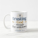 Search for trust god mugs Faith over fear