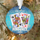 Search for playing card christmas tree decorations Spade hearts diamonds clubs
