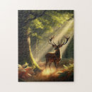 Search for deer puzzles Animal