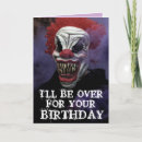 Search for evil birthday cards Horror