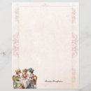 Search for vintage stationery paper Pink flowers