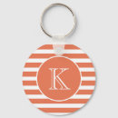 Search for orange striped key rings Pattern