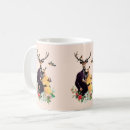Search for funny flower mugs Deer