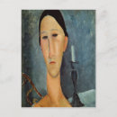 Search for amedeo modigliani postcards Expressionist