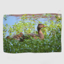 Search for duck golf towels Wildlife