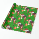 Search for equestrian christmas wrapping paper Horses