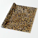 Search for cheetah print wrapping paper Leopard spots