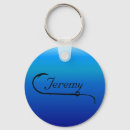 Search for hooked key rings Fisherman