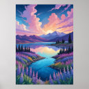 Search for lake posters South island