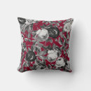 Search for black and burgundy cushions Trendy