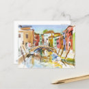 Search for burano italy postcards Street