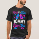 Search for gender reveal party clothing Pink or blue