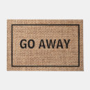 Search for funny rude doormats No soliciting