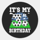 Search for 3rd birthday stickers Soccer