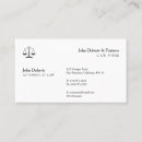Search for counselor business cards Attorney at law