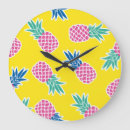 Search for pineapple clocks Illustration