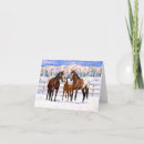 Search for foal christmas cards Mare and foal
