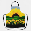 Search for countries aprons Sunflower