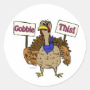 Search for gobble gobble stickers Cartoon