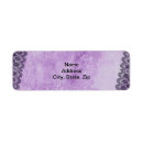 Search for grunged return address labels Bride