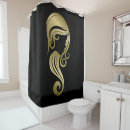 Search for beauty salon shower curtains Elegant