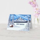 Search for cabin christmas cards Evergreen