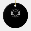 Search for hand heart christmas tree decorations Gothic love