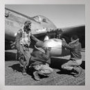 Search for tuskegee posters Aeroplane