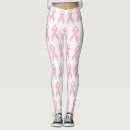 Search for breast cancer awareness leggings Women