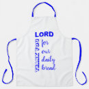 Search for thankful quote aprons Christian