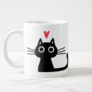 Search for heart kitty mugs Cat