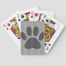Search for dog paw print playing cards Paws