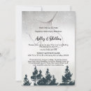 Search for pine green wedding invitations Winter