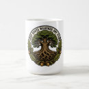 Search for tree roots mugs Nature