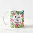 Search for hawaiian wedding mugs Floral