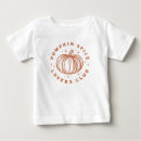 Search for coffee baby clothes Pumpkin spice