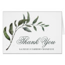 Search for nature inspired thank you cards Modern