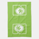 Search for quirky tea towels Green