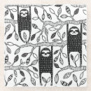 Search for sloth coasters Illustration