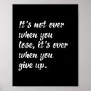 Search for lose posters Wall