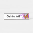 Search for butterfly name plates Orange