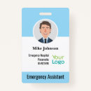 Search for security id badges Emergency room nurse