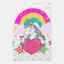 Search for unicorn tea towels Pastel