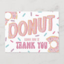 Search for doughnut party thank you cards Doughnuts